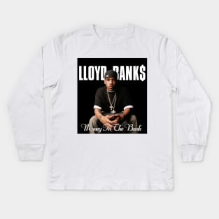 Lloyd Banks Money In The Bank Kids Long Sleeve T-Shirt